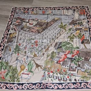 Salvatore Ferragamo Silk Scarf